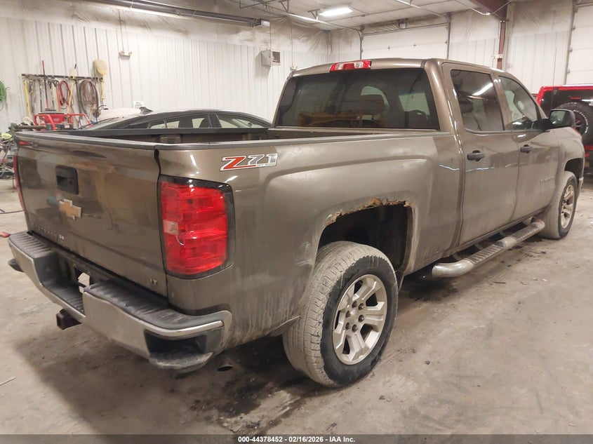2014 Chevrolet Silverado 1500 2Lt