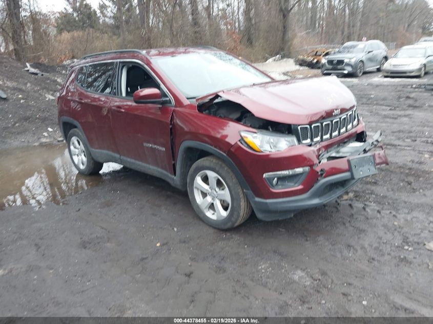 2020 Jeep Compass Latitude 4X4