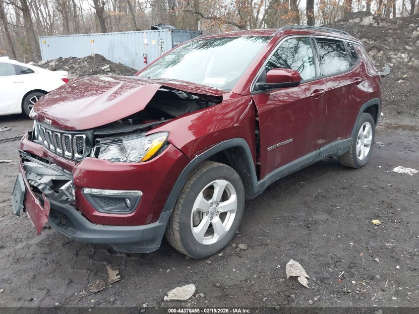 2020 Jeep Compass Latitude 4X4