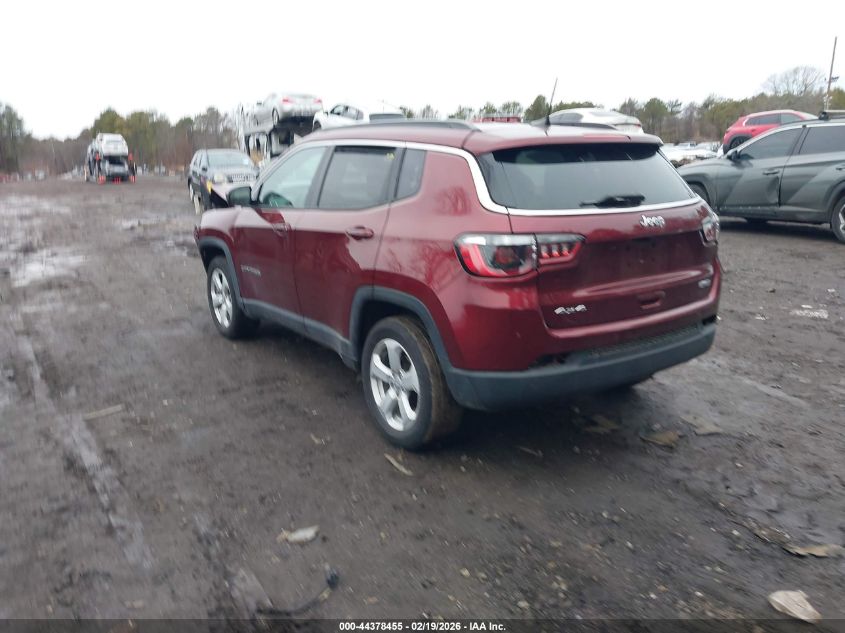 2020 Jeep Compass Latitude 4X4