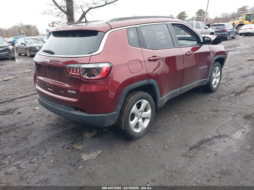 2020 Jeep Compass Latitude 4X4