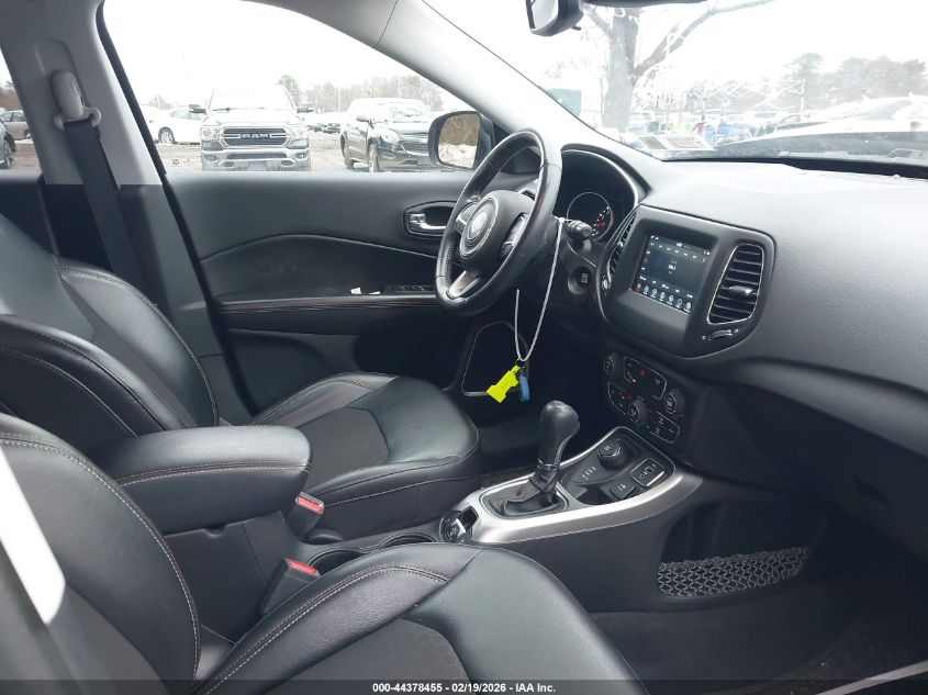 2020 Jeep Compass Latitude 4X4