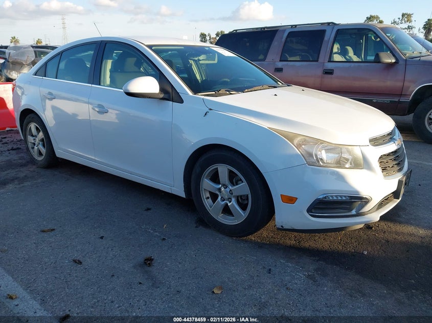2016 Chevrolet Cruze Limited 1Lt Auto