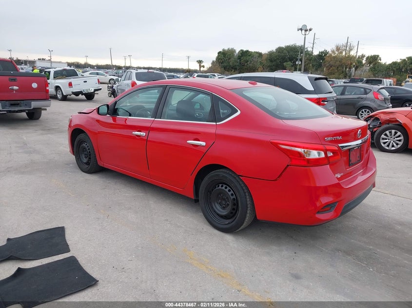 2016 Nissan Sentra Sv