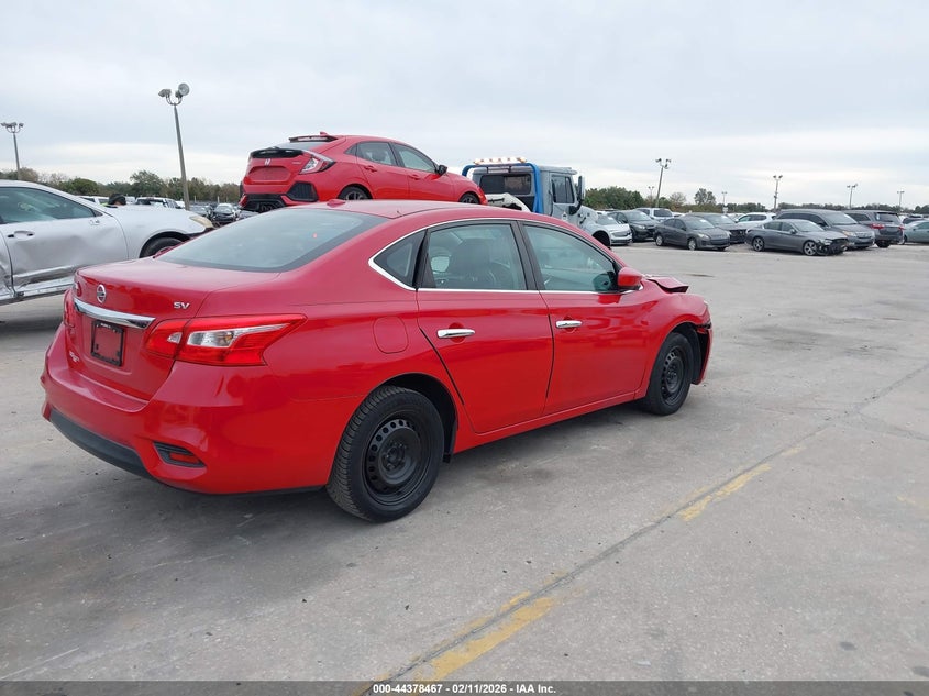 2016 Nissan Sentra Sv