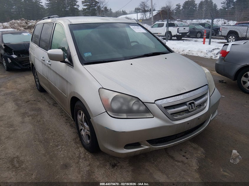 2007 Honda Odyssey Ex