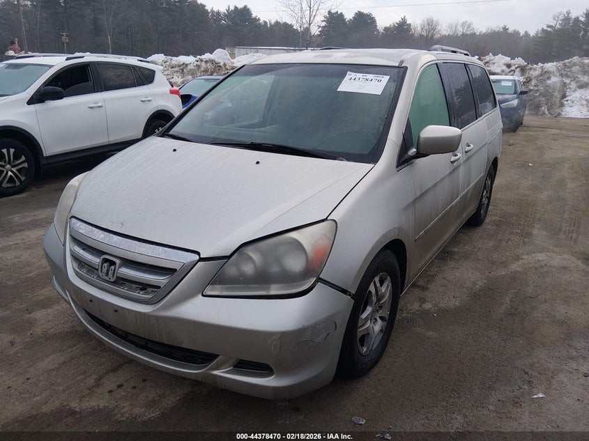 2007 Honda Odyssey Ex