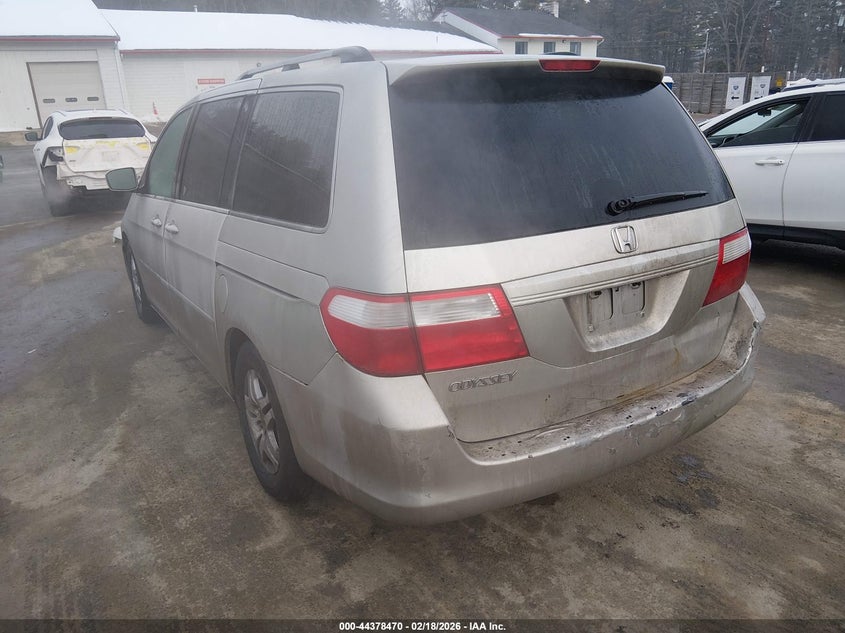 2007 Honda Odyssey Ex