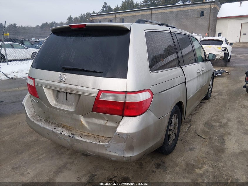 2007 Honda Odyssey Ex