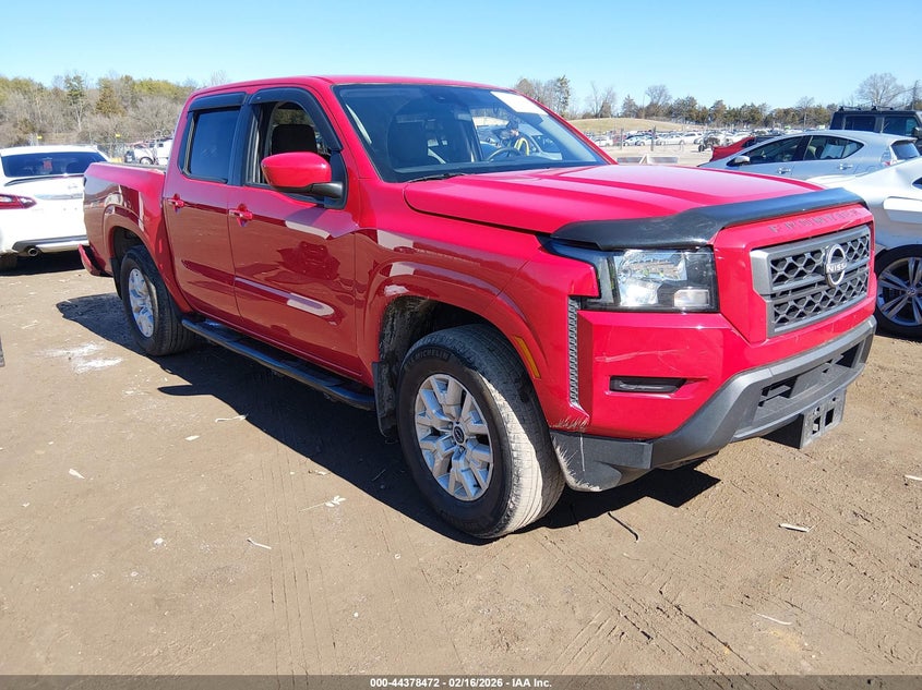 2022 Nissan Frontier Sv 4X4