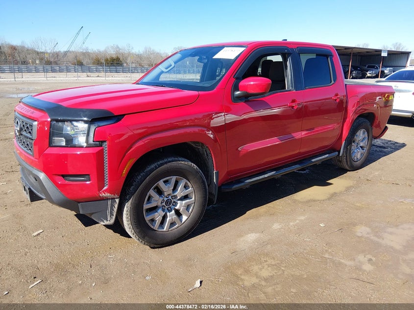 2022 Nissan Frontier Sv 4X4