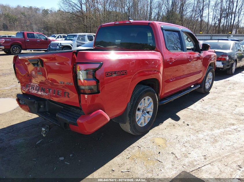 2022 Nissan Frontier Sv 4X4