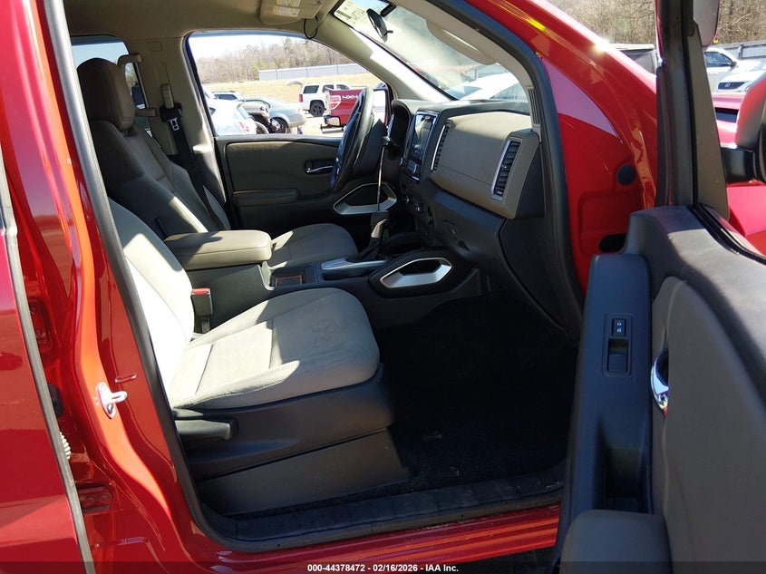 2022 Nissan Frontier Sv 4X4