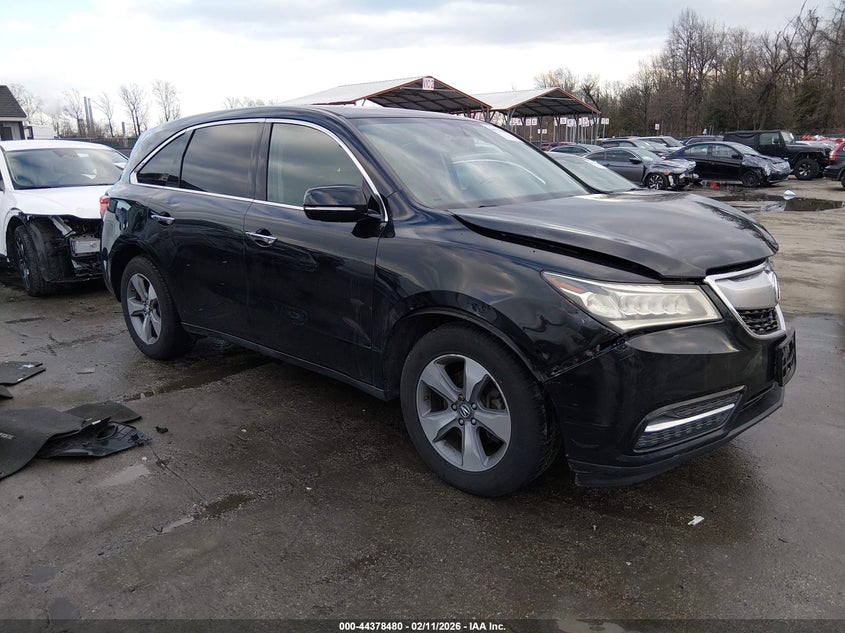2014 ACURA MDX