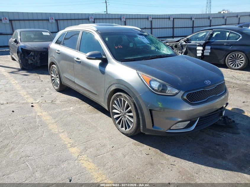 2017 Kia Niro Ex