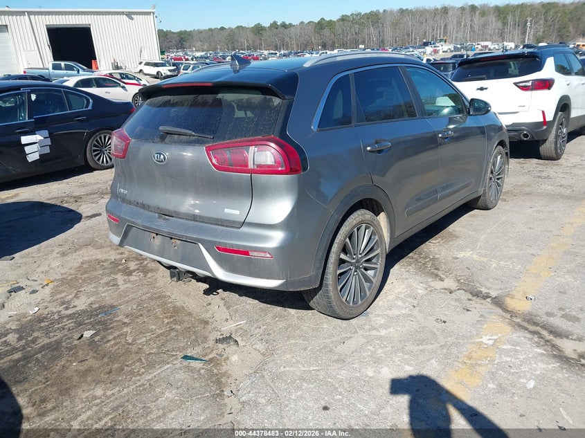 2017 Kia Niro Ex