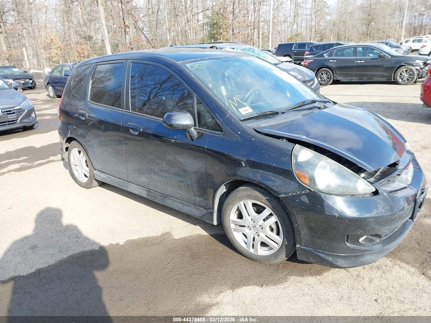 2008 Honda Fit Sport