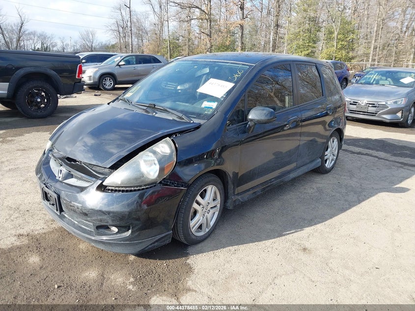 2008 Honda Fit Sport