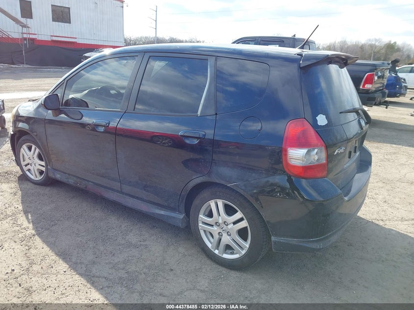 2008 Honda Fit Sport