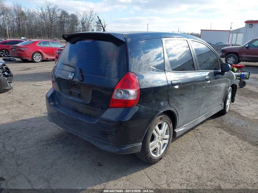 2008 Honda Fit Sport