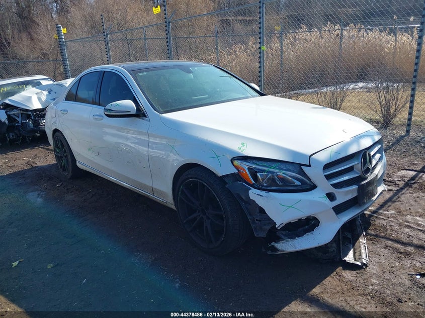 2016 Mercedes-Benz C 300 4Matic
