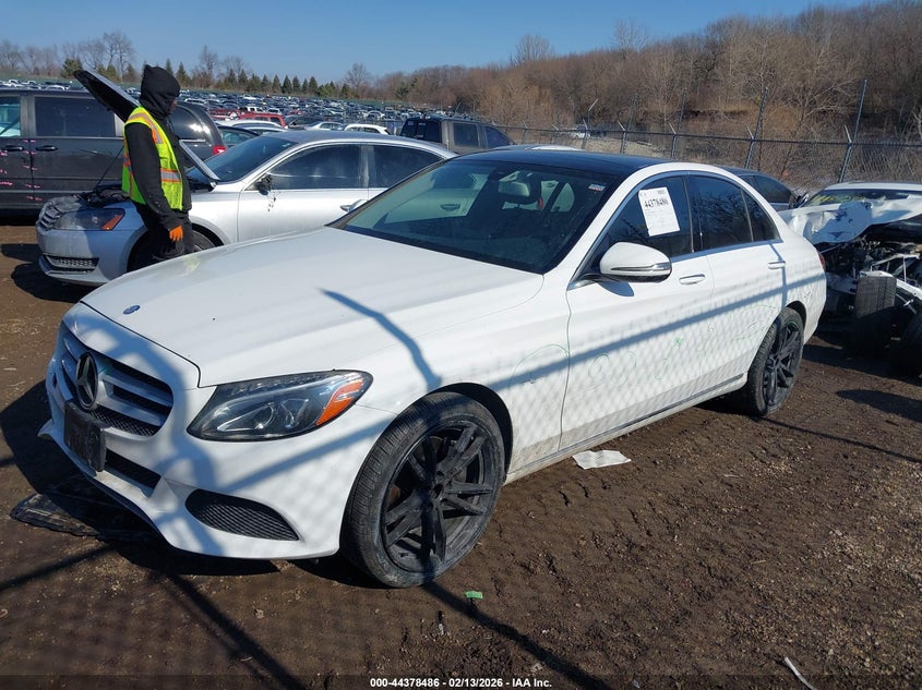 2016 Mercedes-Benz C 300 4Matic