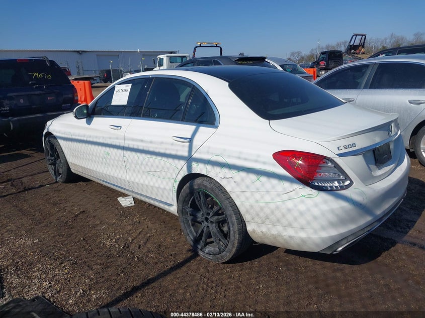 2016 Mercedes-Benz C 300 4Matic