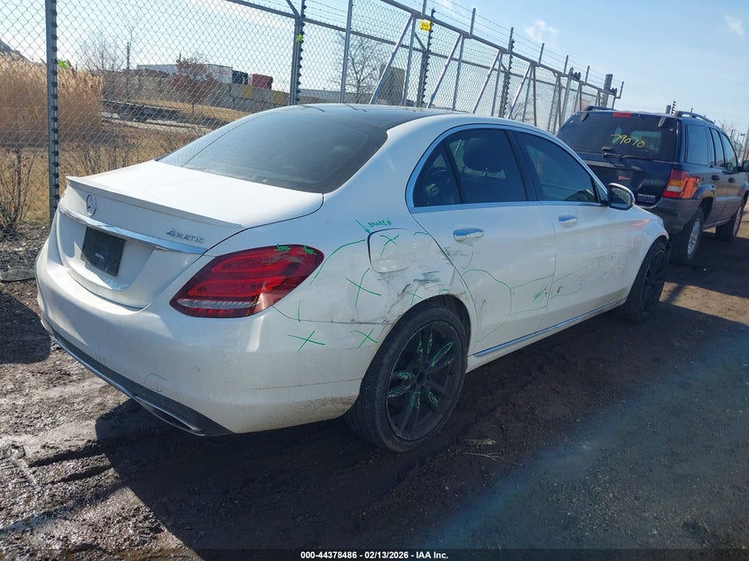 2016 Mercedes-Benz C 300 4Matic