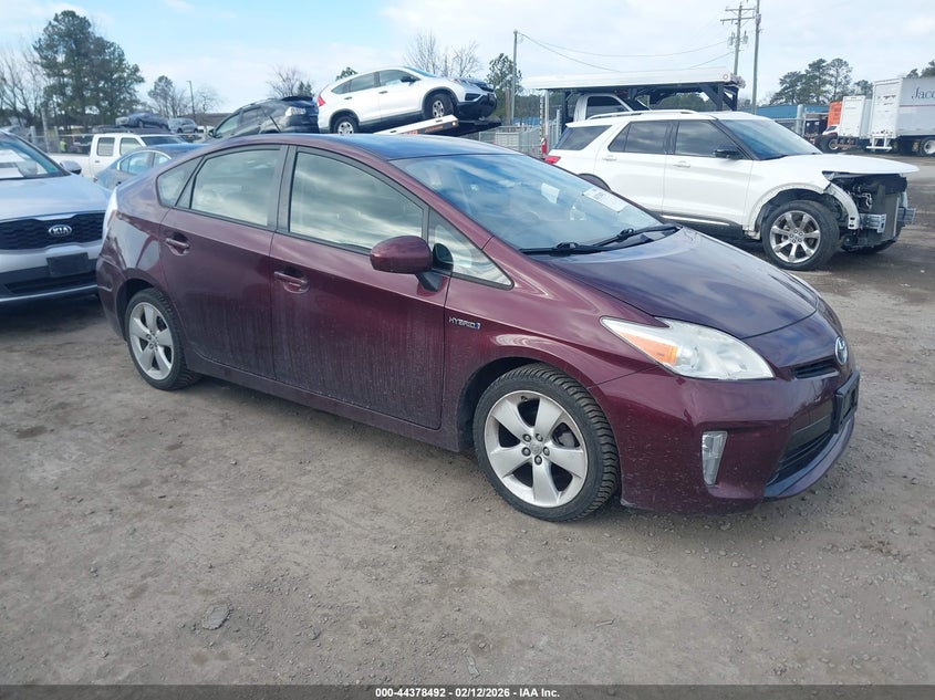 2013 Toyota Prius Three Se