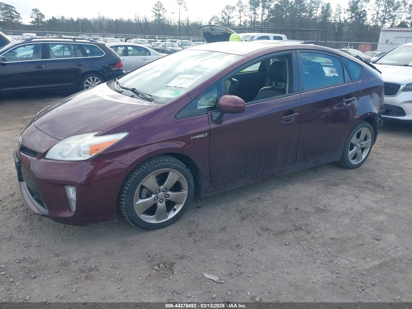 2013 Toyota Prius Three Se