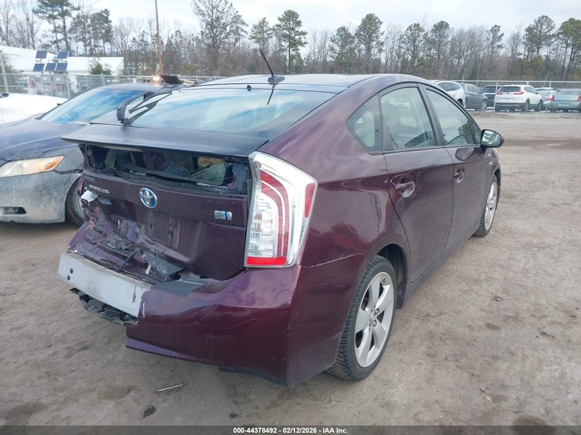 2013 Toyota Prius Three Se