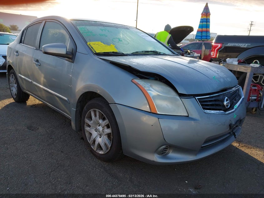 2012 Nissan Sentra 2.0 S