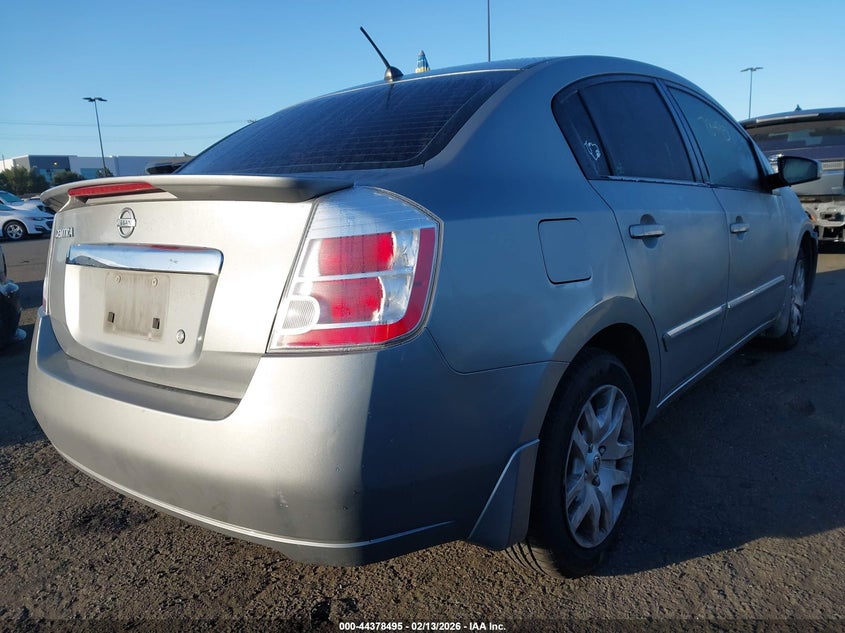 2012 Nissan Sentra 2.0 S