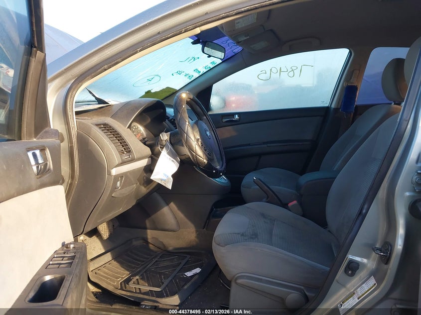 2012 Nissan Sentra 2.0 S