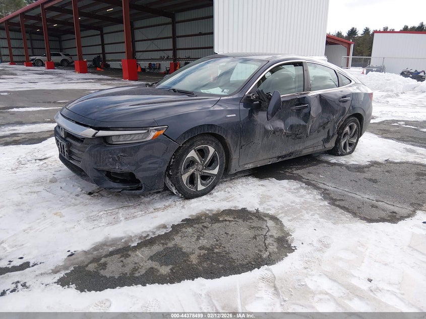 2022 Honda Insight Ex
