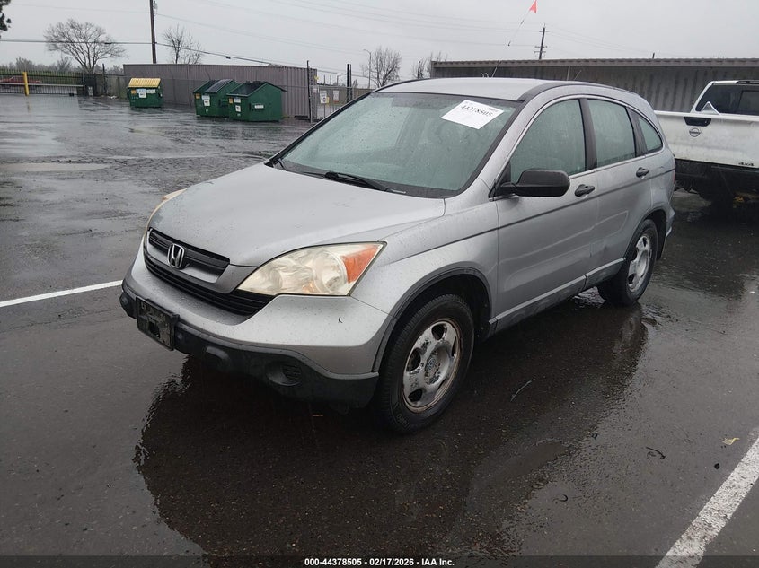 2007 Honda Cr-V Lx
