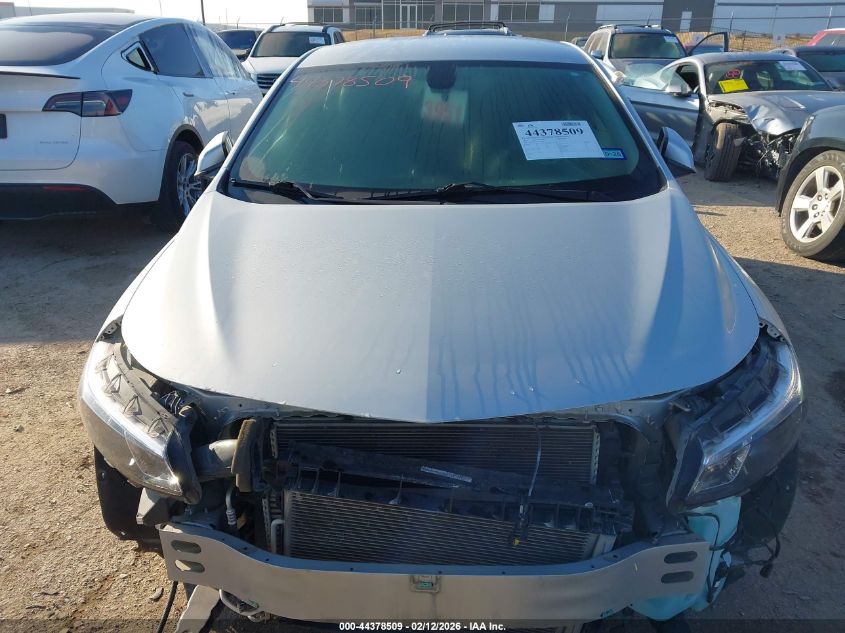 2018 Chevrolet Malibu Lt VIN: 1G1ZD5ST9JF257004 Lot: 44378509