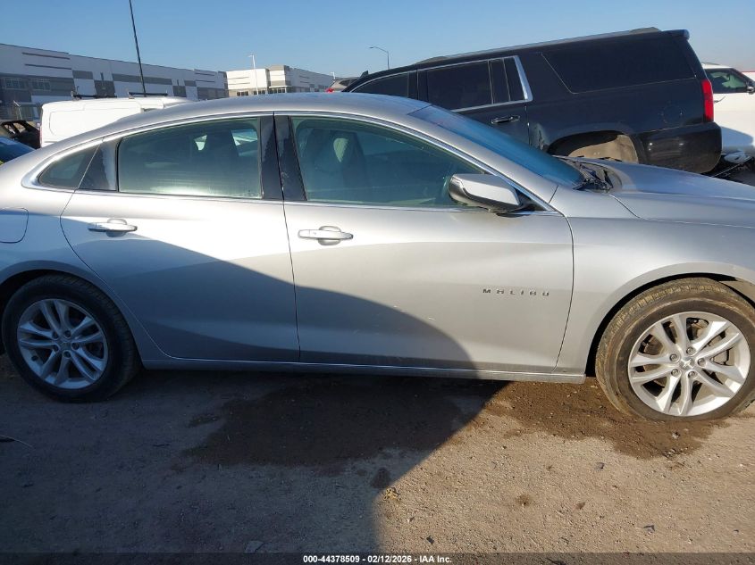 2018 Chevrolet Malibu Lt VIN: 1G1ZD5ST9JF257004 Lot: 44378509