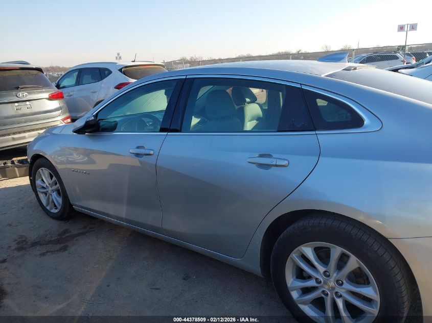 2018 Chevrolet Malibu Lt VIN: 1G1ZD5ST9JF257004 Lot: 44378509