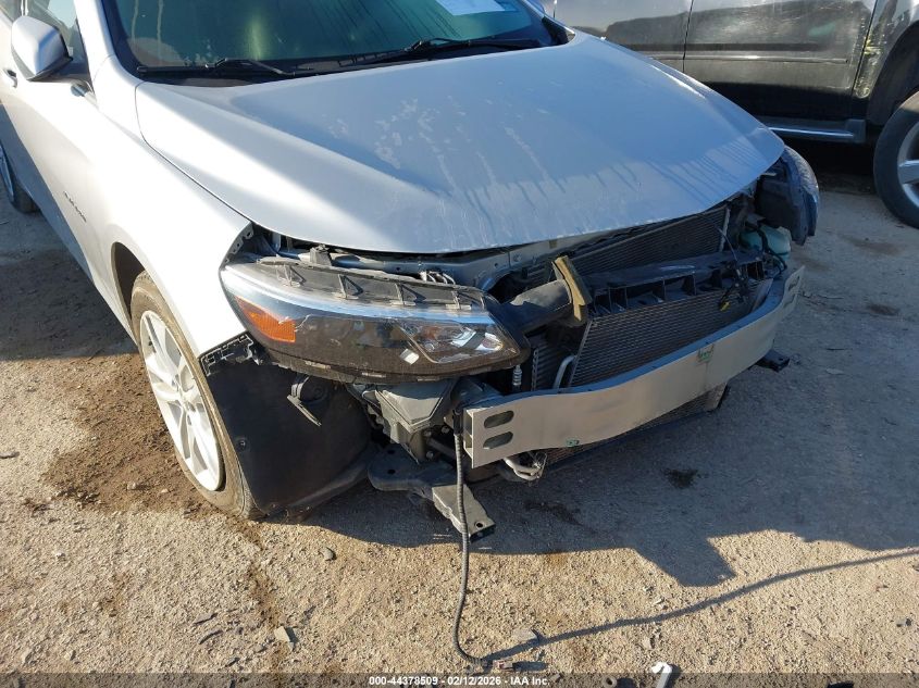 2018 Chevrolet Malibu Lt VIN: 1G1ZD5ST9JF257004 Lot: 44378509