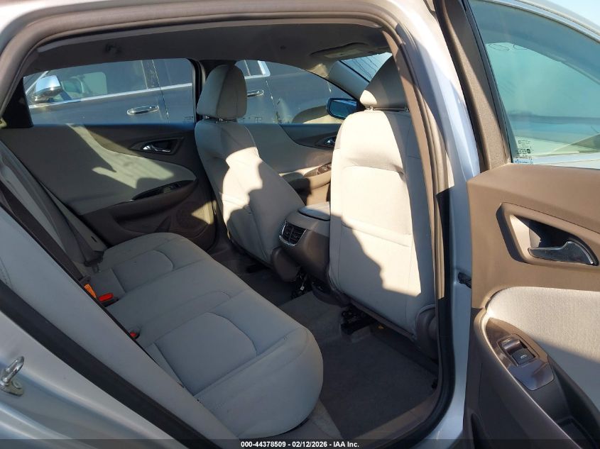 2018 Chevrolet Malibu Lt VIN: 1G1ZD5ST9JF257004 Lot: 44378509