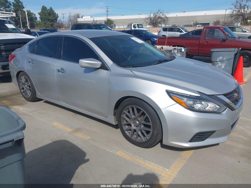 2016 Nissan Altima 2.5/2.5 S/2.5 Sl/2.5 Sr/2.5 Sv