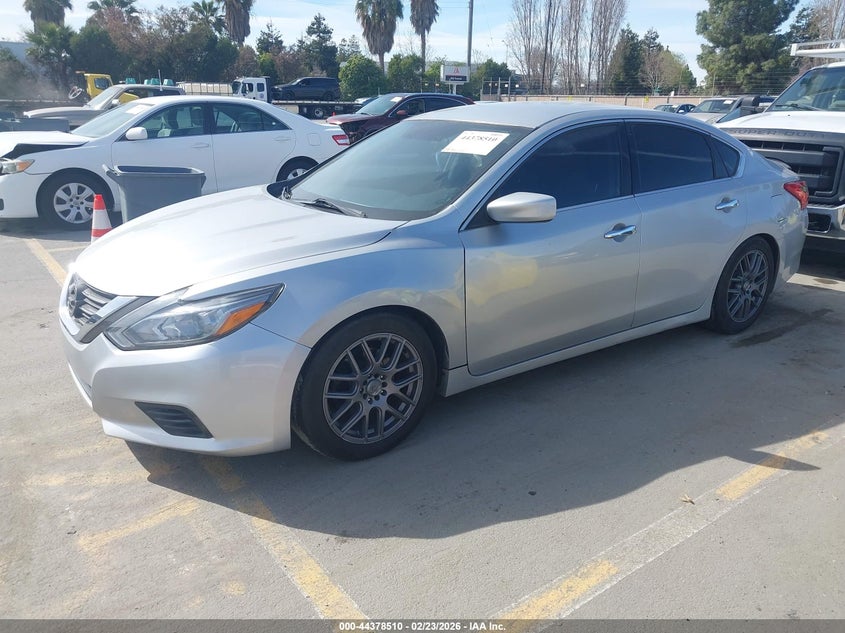 2016 Nissan Altima 2.5/2.5 S/2.5 Sl/2.5 Sr/2.5 Sv