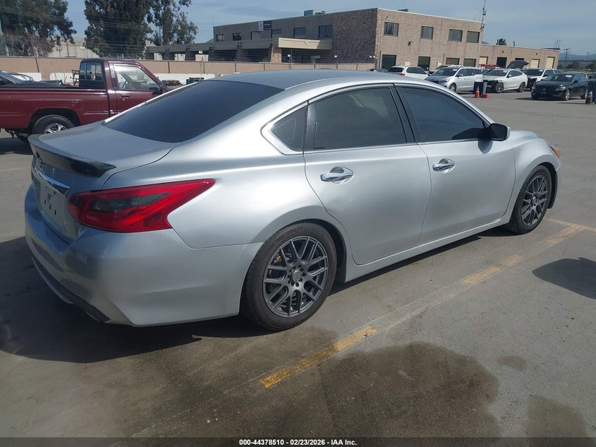 2016 Nissan Altima 2.5/2.5 S/2.5 Sl/2.5 Sr/2.5 Sv