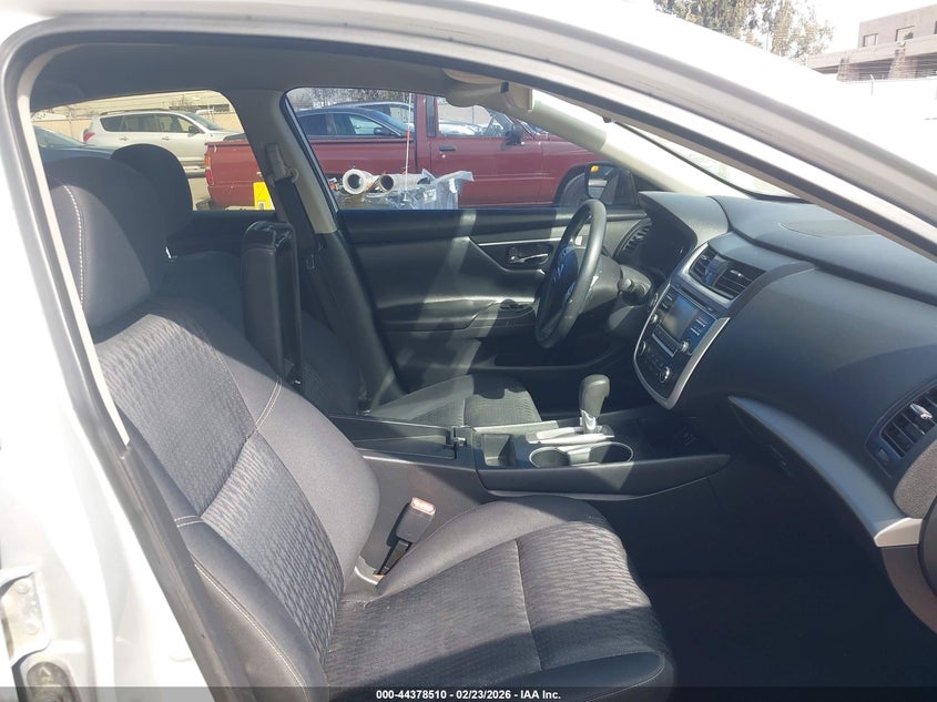 2016 Nissan Altima 2.5/2.5 S/2.5 Sl/2.5 Sr/2.5 Sv