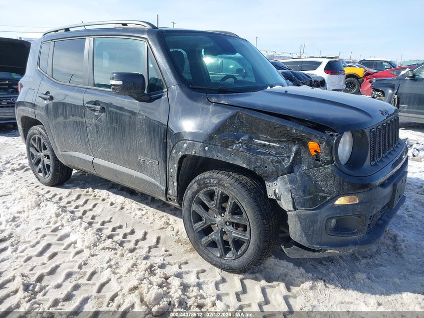 2016 Jeep Renegade Justice