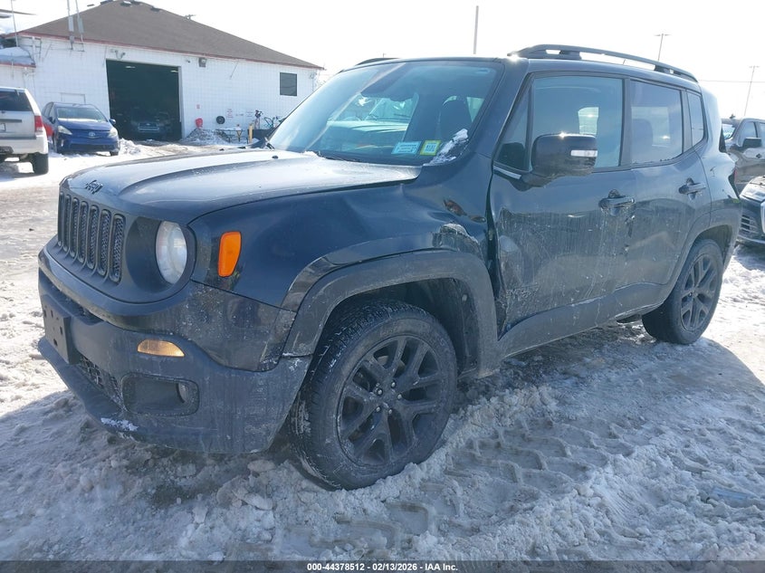 2016 Jeep Renegade Justice