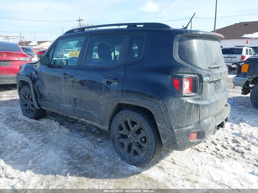 2016 Jeep Renegade Justice