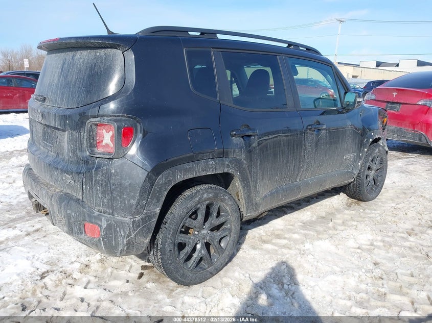 2016 Jeep Renegade Justice