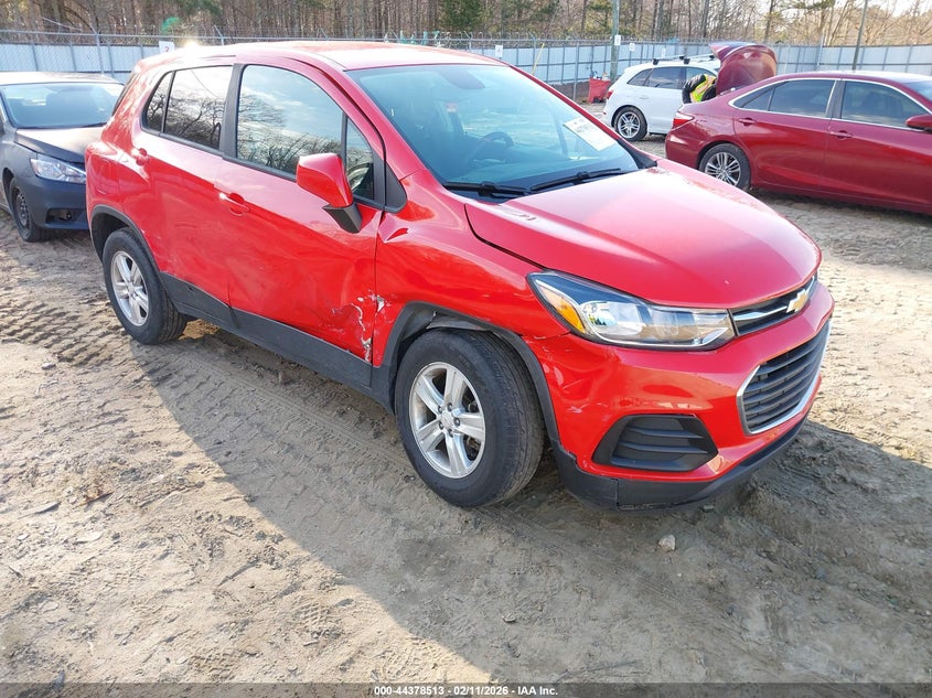 2020 Chevrolet Trax Fwd Ls